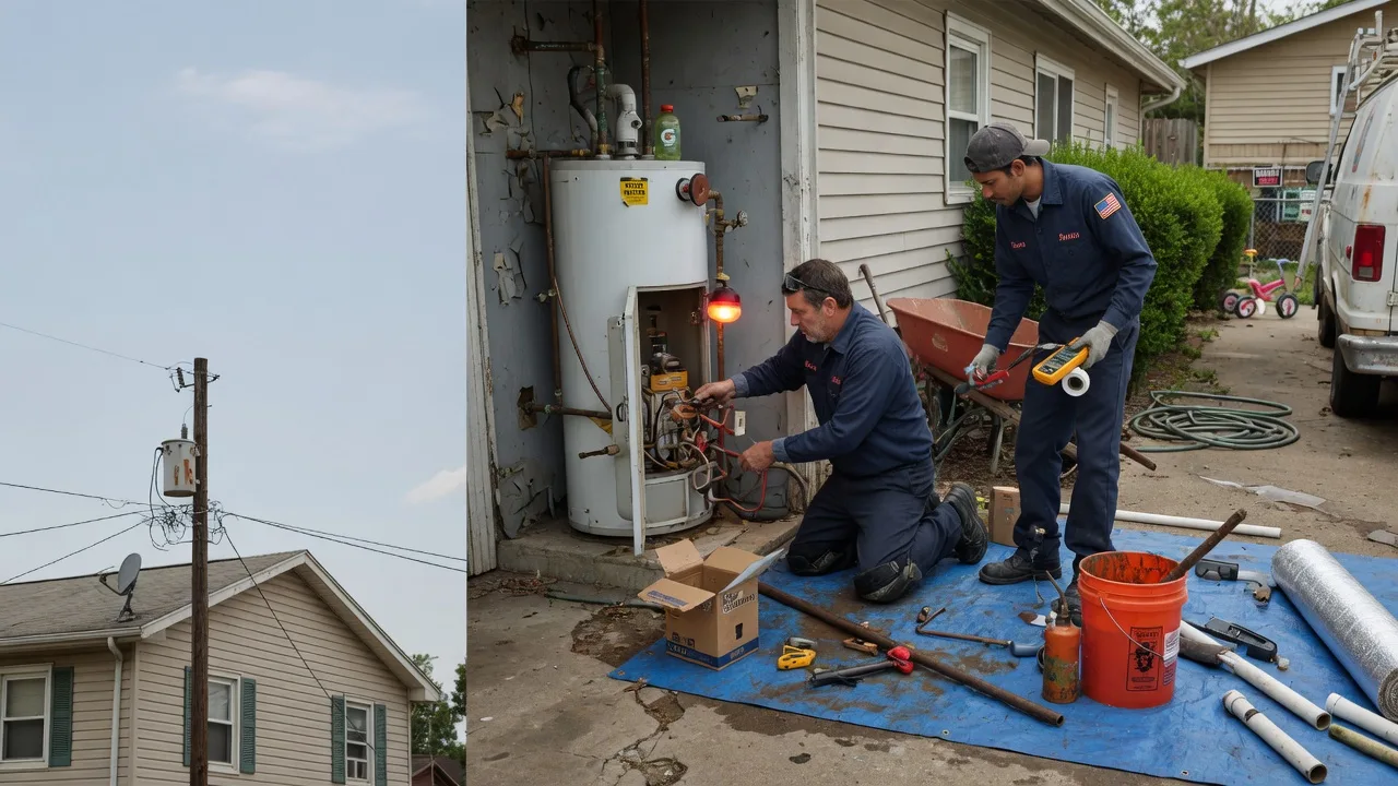 Leak Detection in Granger, IN near me